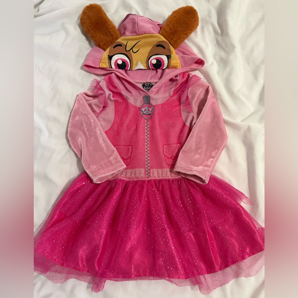 Nickelodeon Paw Patrol Skye
Toddler Girl dress